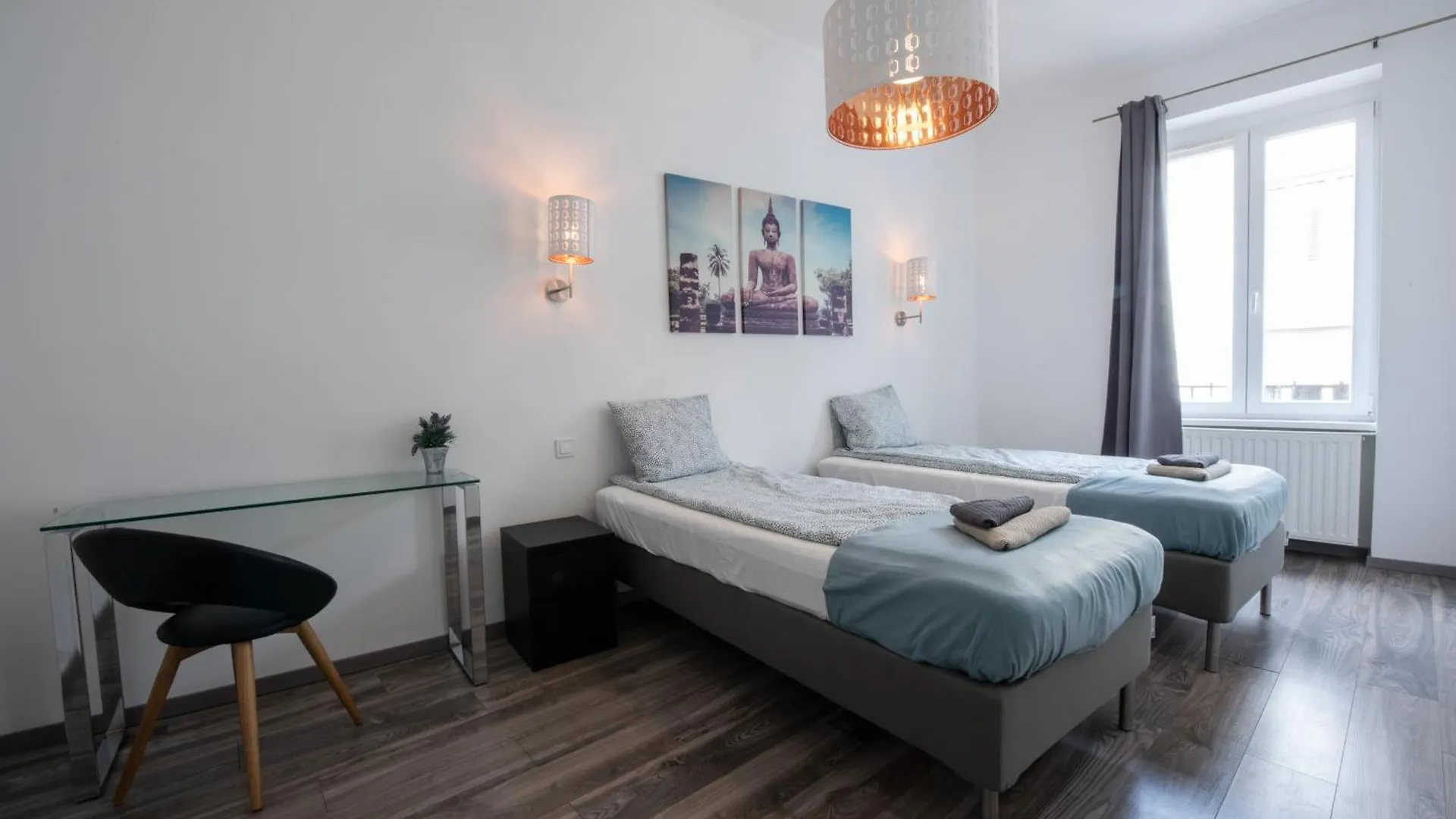 Modern Downtown Retreat At Akacfa 36 Apartment Budapest