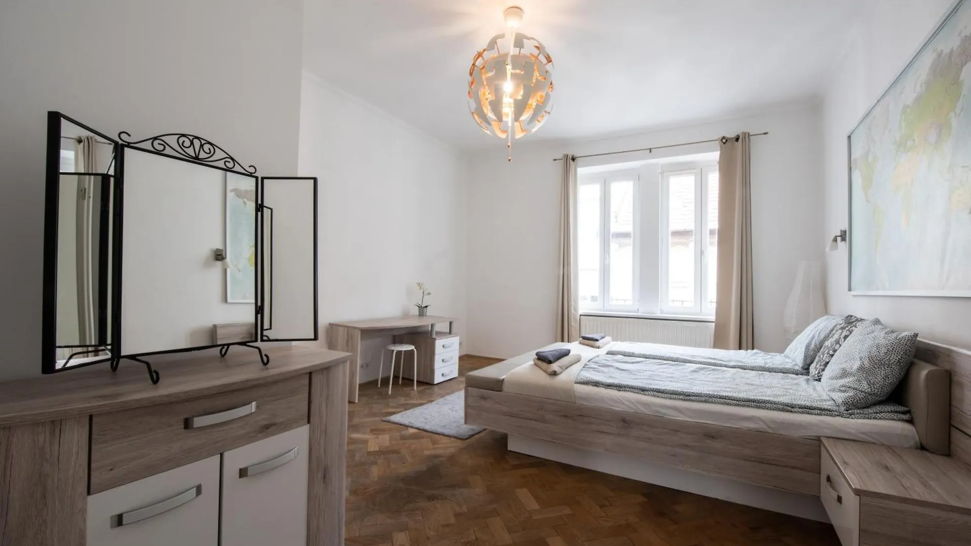 Modern Downtown Retreat At Akacfa 36 Apartment Budapest 0*,