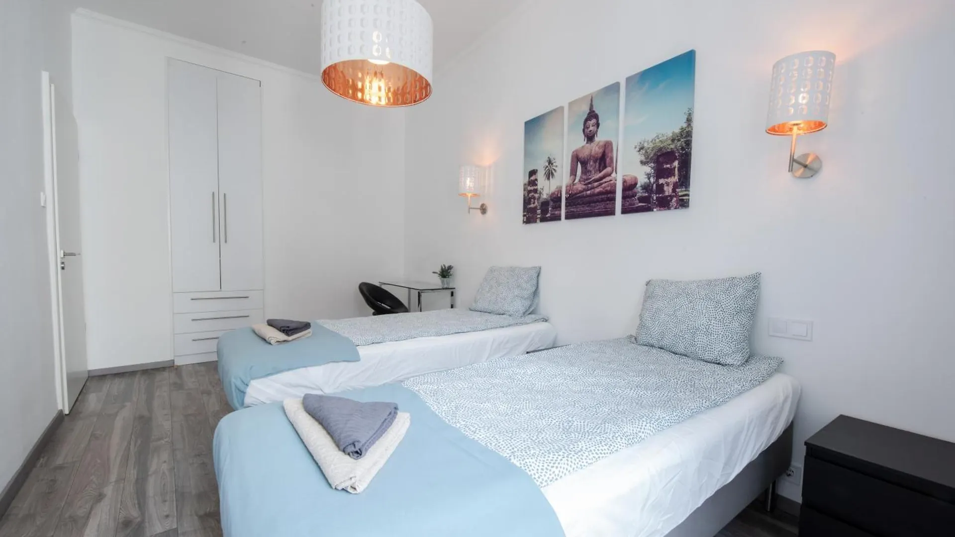 Apartamento Modern Downtown Retreat At Akacfa 36 Budapest