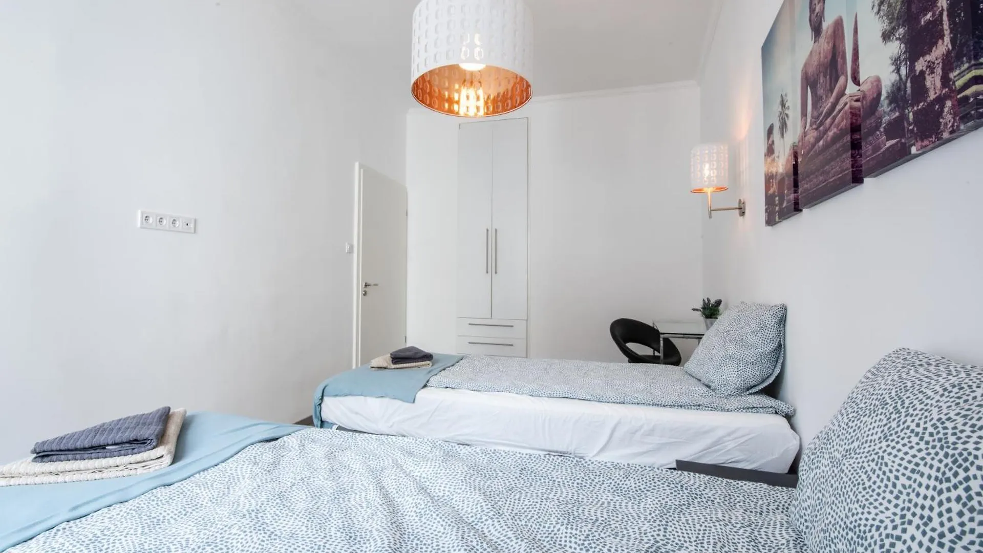 Modern Downtown Retreat At Akacfa 36 Apartment Budapest